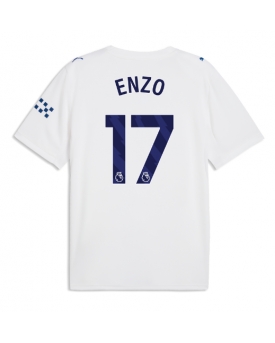 Manchester City Enzo Fernandez #17 Maglia Gara Terza Repliche 2026-27 Maniche Corte Manchester City Enzo Fernandez #17 Maglia Gara Terza Repliche 2026-27 Maniche Corte
